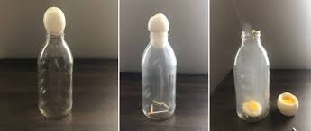 "Egg in a Bottle Experiment: How It Works and Why It Happens"